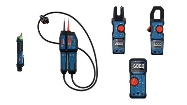 Bosch uvádí na trh novou řadu měřicí techniky: Elektrické testovací zařízení pro ...