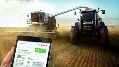 Bosch na veletrhu Agritechnica 2025