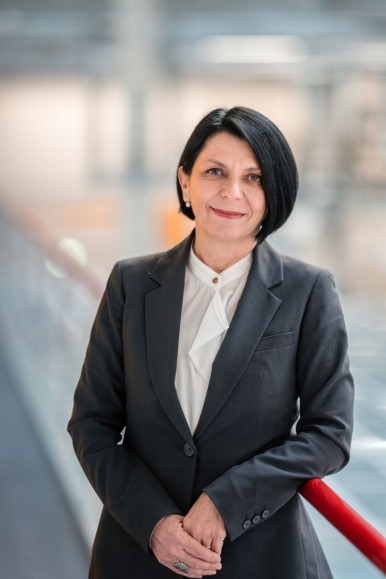 Nová obchodní ředitelka jihlavského závodu Suzana Cizmic 