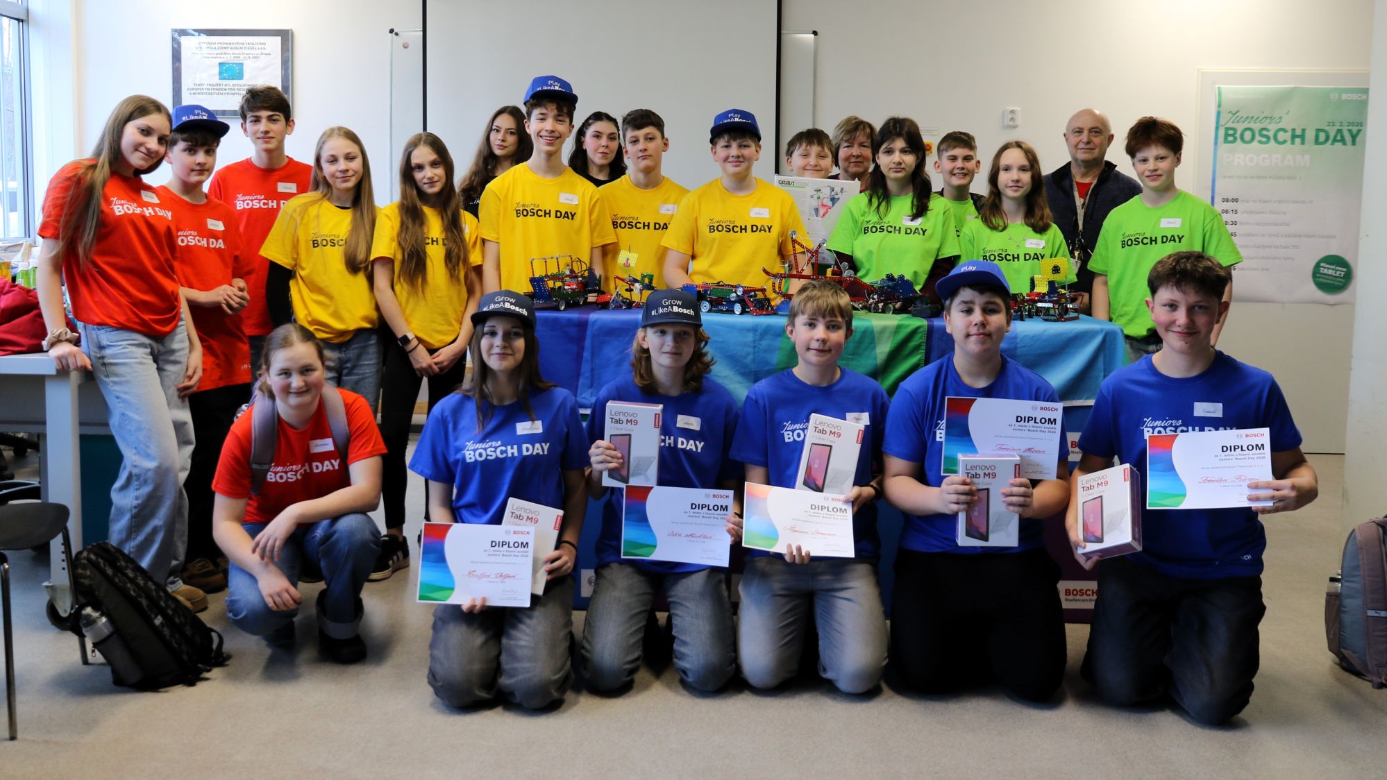 Juniors’ Bosch Day 2026