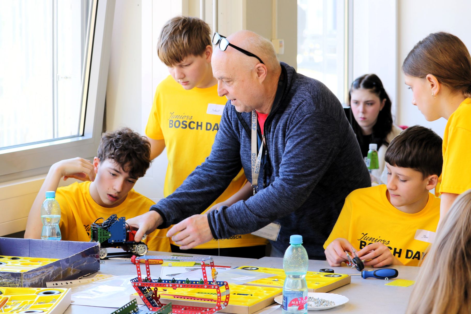 Juniors´ Bosch Day 2026