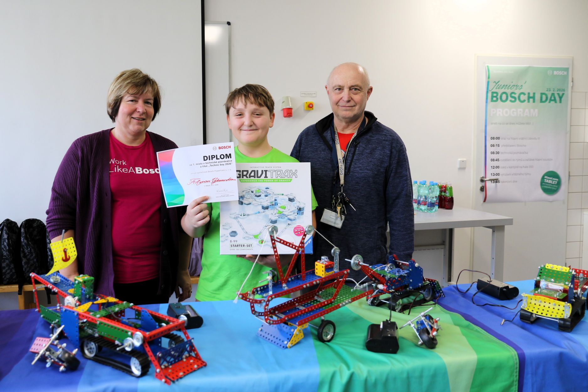 Juniors´ Bosch Day 2026