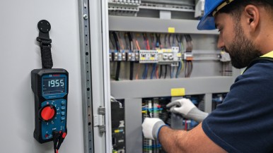 Bosch uvádí na trh novou řadu měřicí techniky: Elektrické zkoušečky pro profesionály
