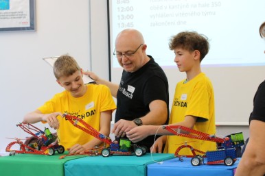 Juniors´ Bosch Day – zajímavá akce pro budoucí generaci mladých techniků