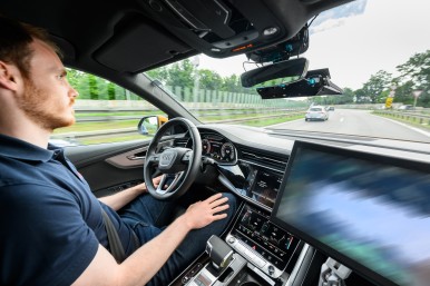 Vývoj asistenčního řízení od společnosti Bosch