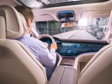 Nová produktová řada Bosch ADAS na Auto Shanghai 2025