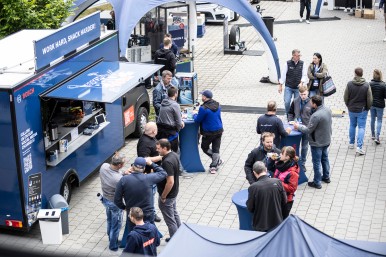 Záběry z akce Bosch PRO Tour