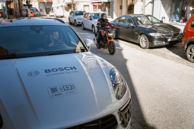 Radarový senzor nové generace s technologií Bosch SoC