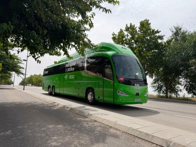 Systém palivových článků Bosch zahajuje testovací provoz v Madridu
