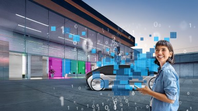 Bosch press conference at the IAA Mobility 2025
