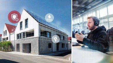 Security+ von Bosch Smart Home: 24/7 Notfallhilfe, auch wenn man nicht erreichbar ist
