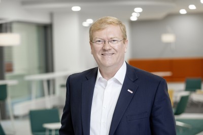 Dr. Stefan Hartung, Chairman of the board of management of Robert Bosch GmbH 
