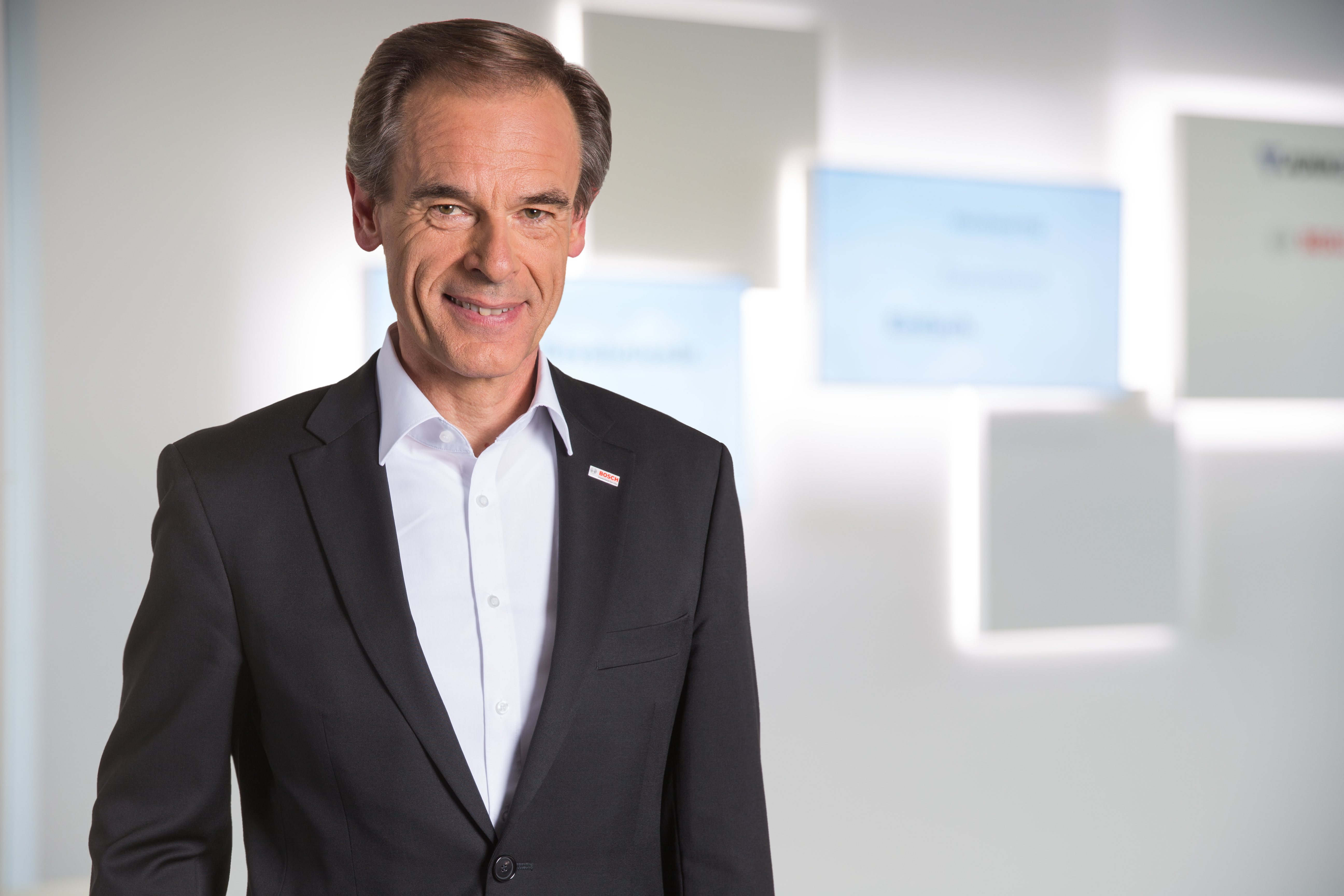 Dr. Volkmar Denner Bosch Media Service