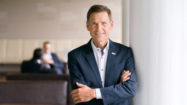 Christoph Kübel ist seit Januar 2012 Geschäftsführer und Arbeitsdirektor der Robert Bosch GmbH