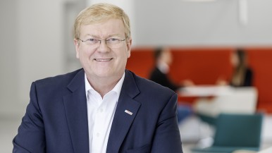 Dr. Stefan Hartung, member of the board of management of Robert Bosch GmbH and c ...