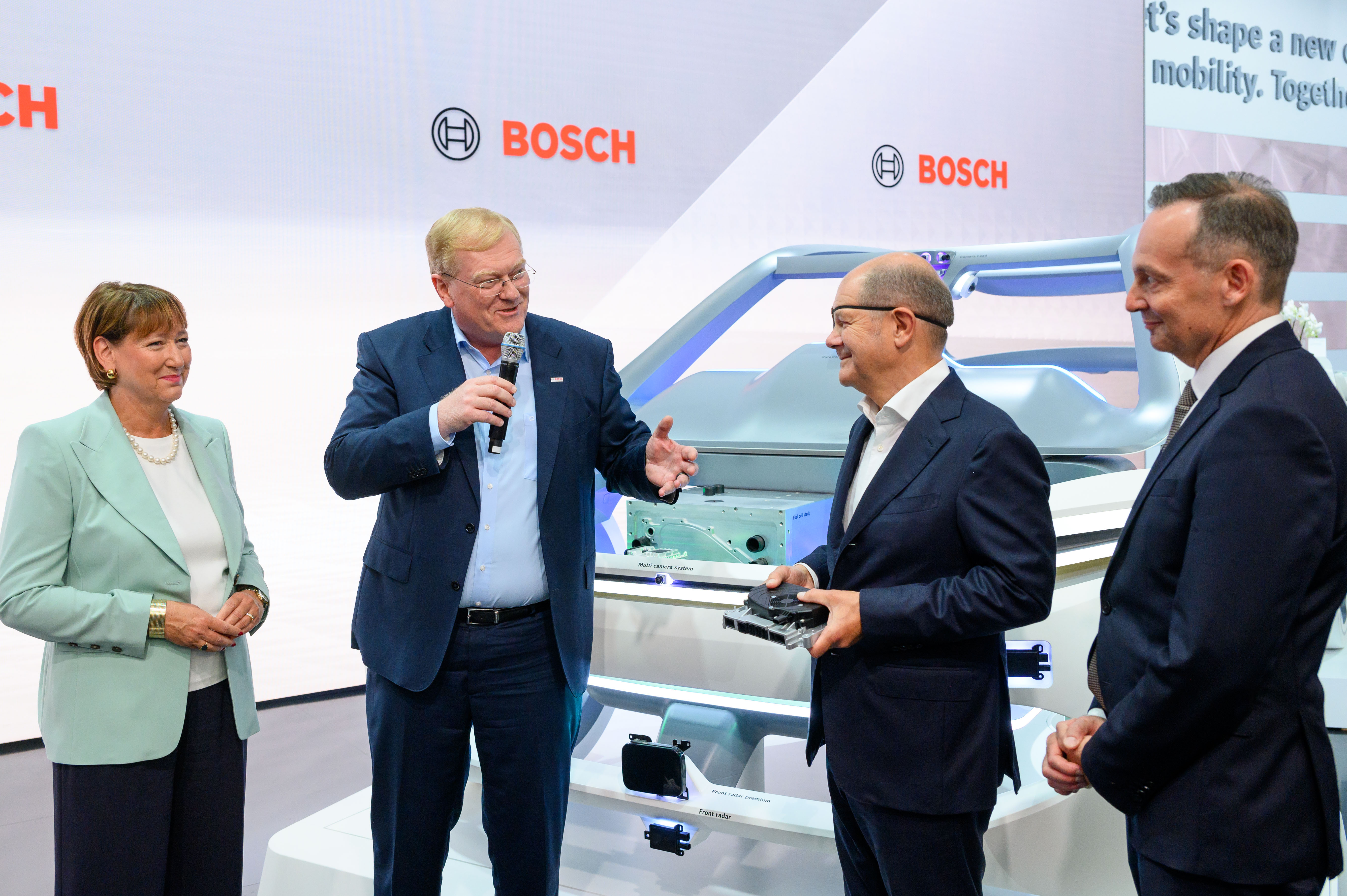 Bosch at the IAA Mobility 2023