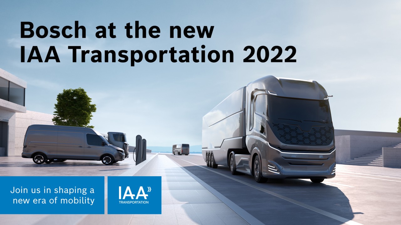 Weltneuheit zur IAA Transportation 2022
