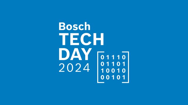 Das Logo des Bosch Tech Days 2024