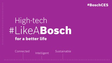 #BoschCES 2022 Press conference