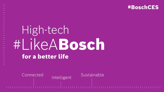 Bosch auf der CES 2022