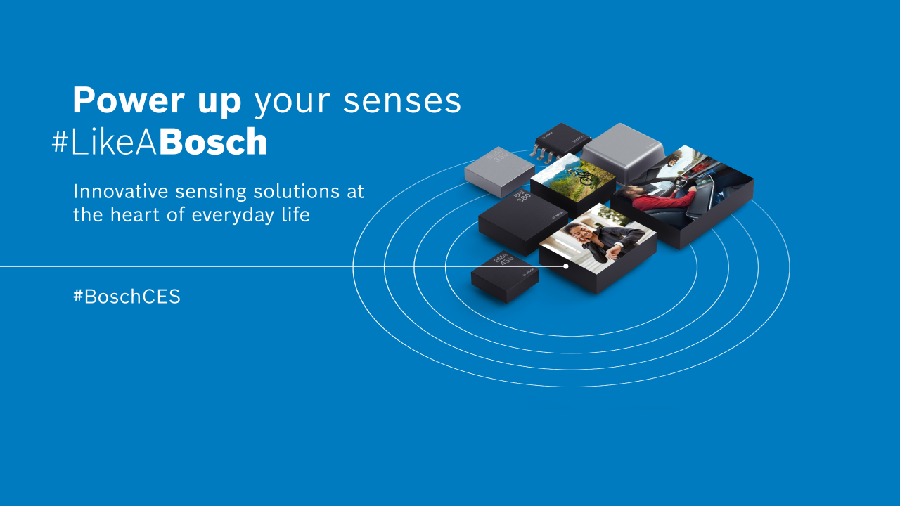 CES 2023 Bosch sensors making people’s lives safer and more
