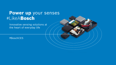 CES 2023: Bosch sensors – making people’s lives safer and more convenient