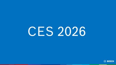 #BoschCES 2026 Press conference