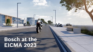 Bosch auf der EICMA 2023