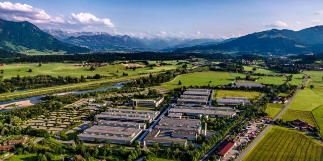 In 1960, the Bosch plant in Blaichach was established as a spark-plug factory. Following the construction of the Immenstadt plant section, the site became the lead plant for ABS/ESP production, which is done at eleven locations worldwide.