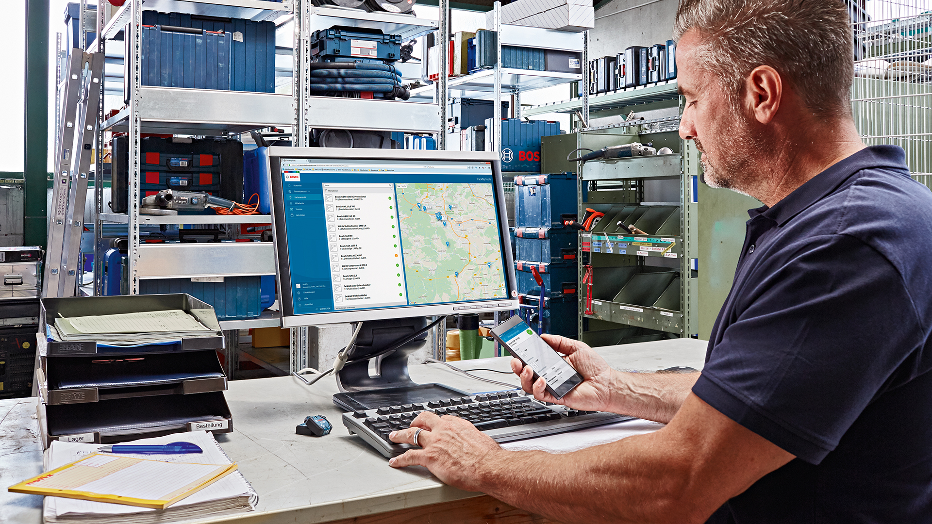Bosch Entfernungsmesser Software : Höhere produktivität im arbeitsalltag bosch baut connectivity
