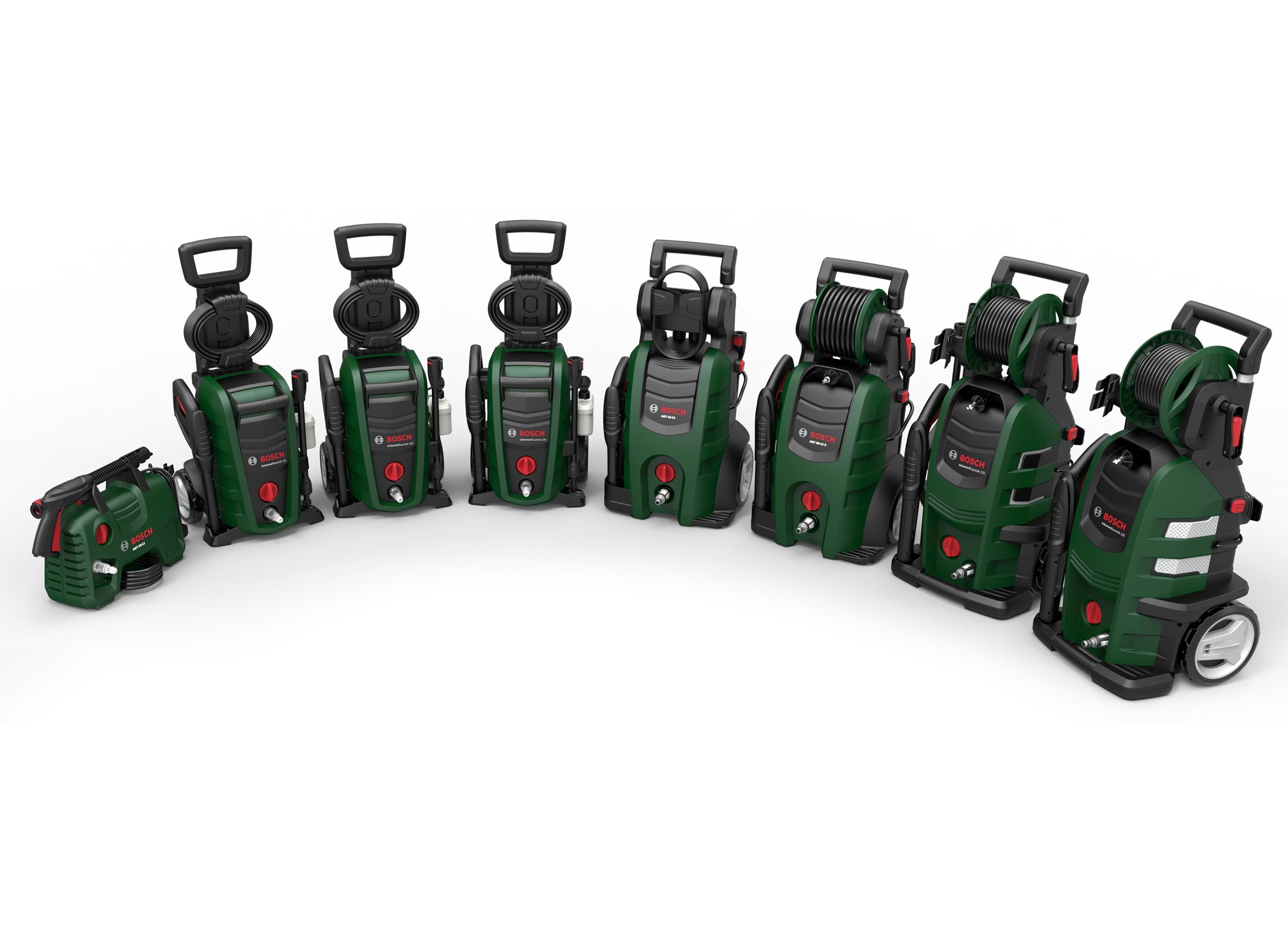 Complete High Pressure Washer System From Bosch Bosch Media Service