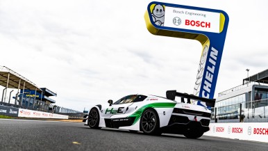 Le Mans: Bosch und Maserati definieren die wasserstoffbetriebene Zukunft des Ren ...