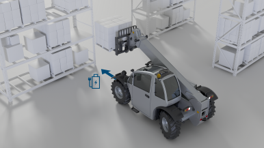 LogiMAT 2026: 800-volt electric drive from Bosch for intralogistics with high po ...