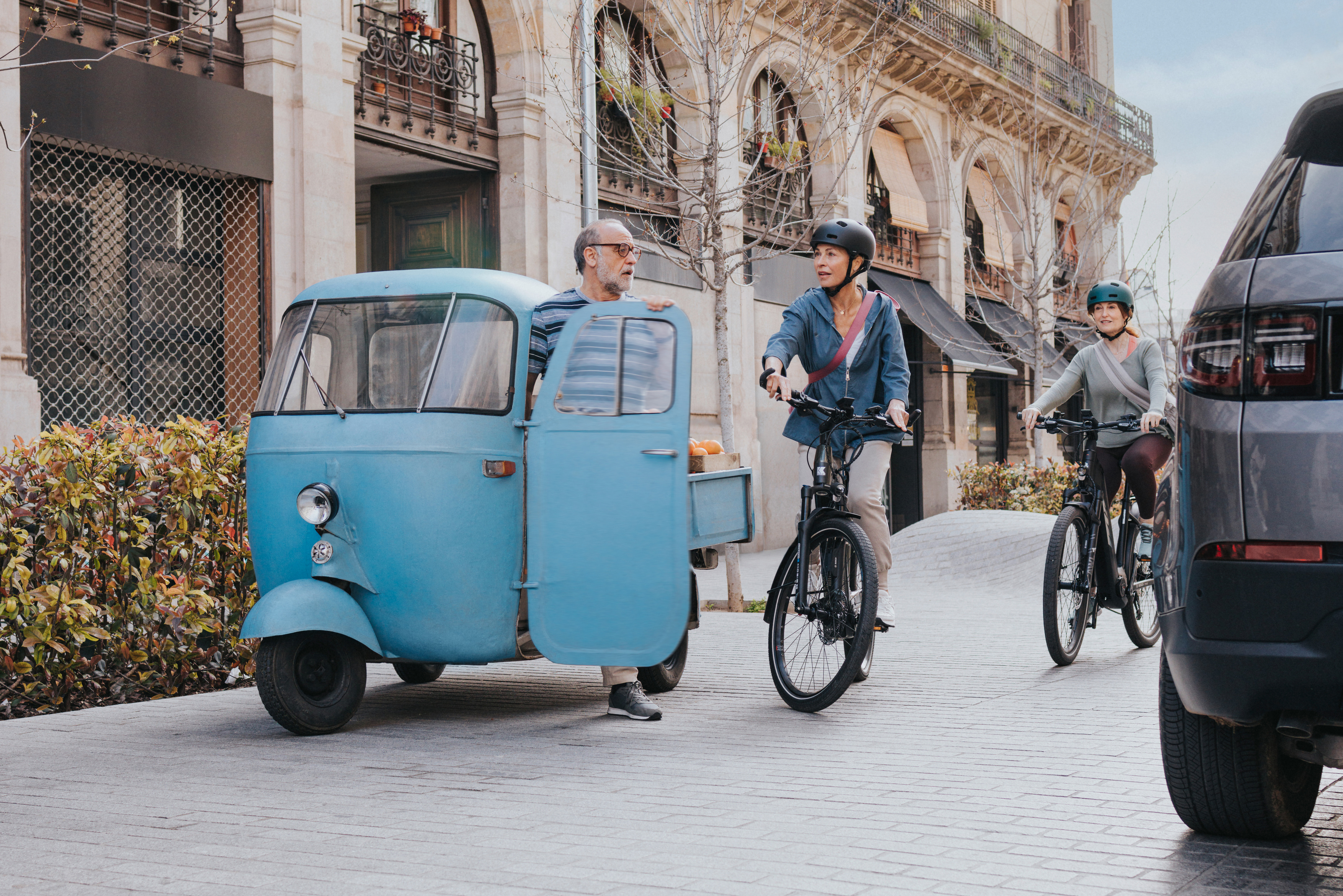Safer and more carefree riding: The new eBike ABS for the smart system significantly reduces the risk of falling or being thrown over the handlebar.