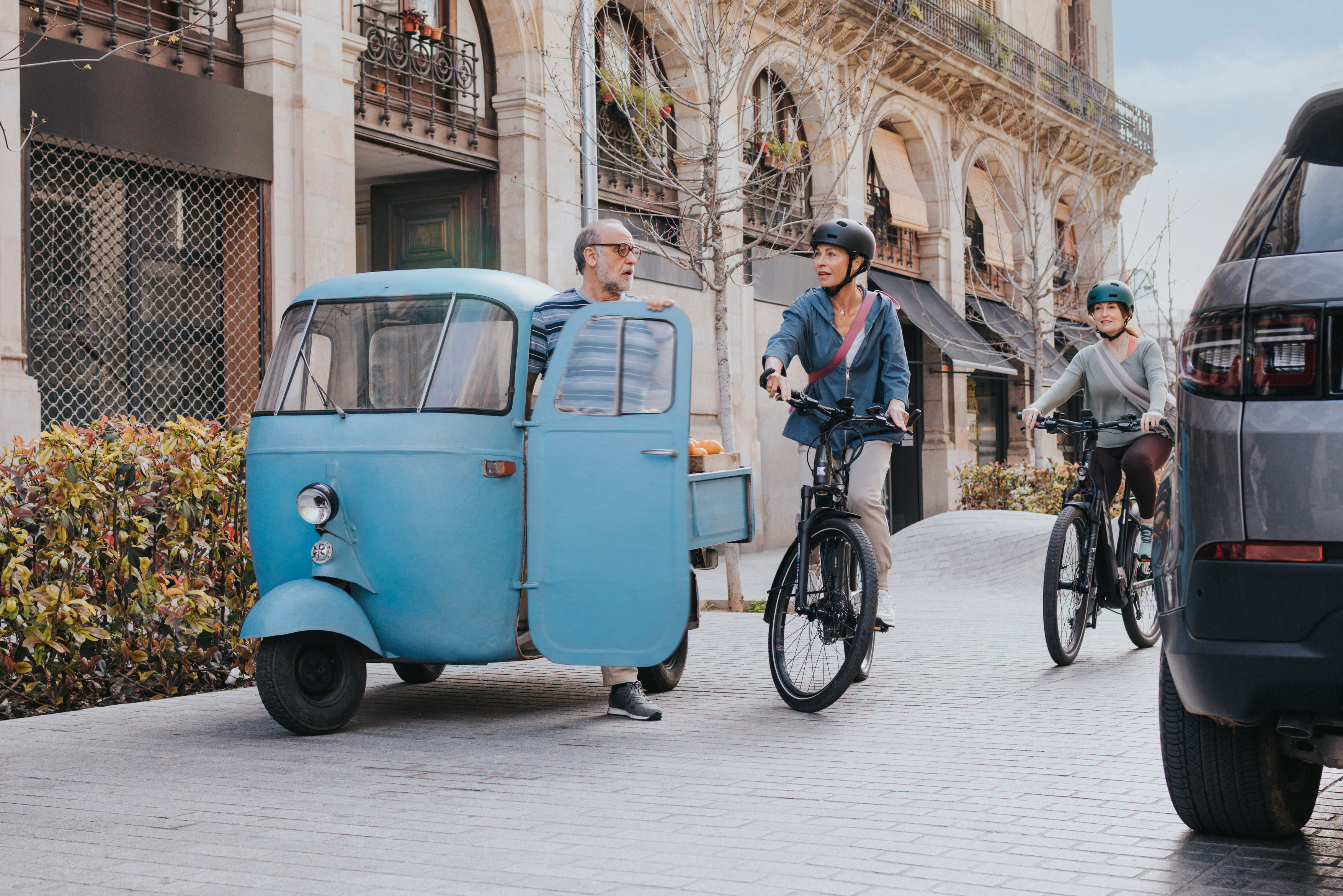 Sicherer und sorgloser unterwegs: Das neue eBike ABS für das smarte System reduziert das Risiko von Stürzen und Überschlägen wesentlich.