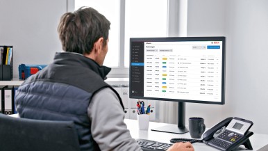 Entspannter SHK-Alltag mit Softwarelösung OfficeOn von Bosch