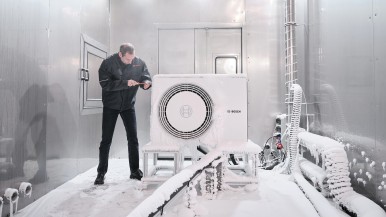Bosch heat pumps