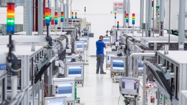 Wie Bosch künstliche Intelligenz in der Produktion einsetzt