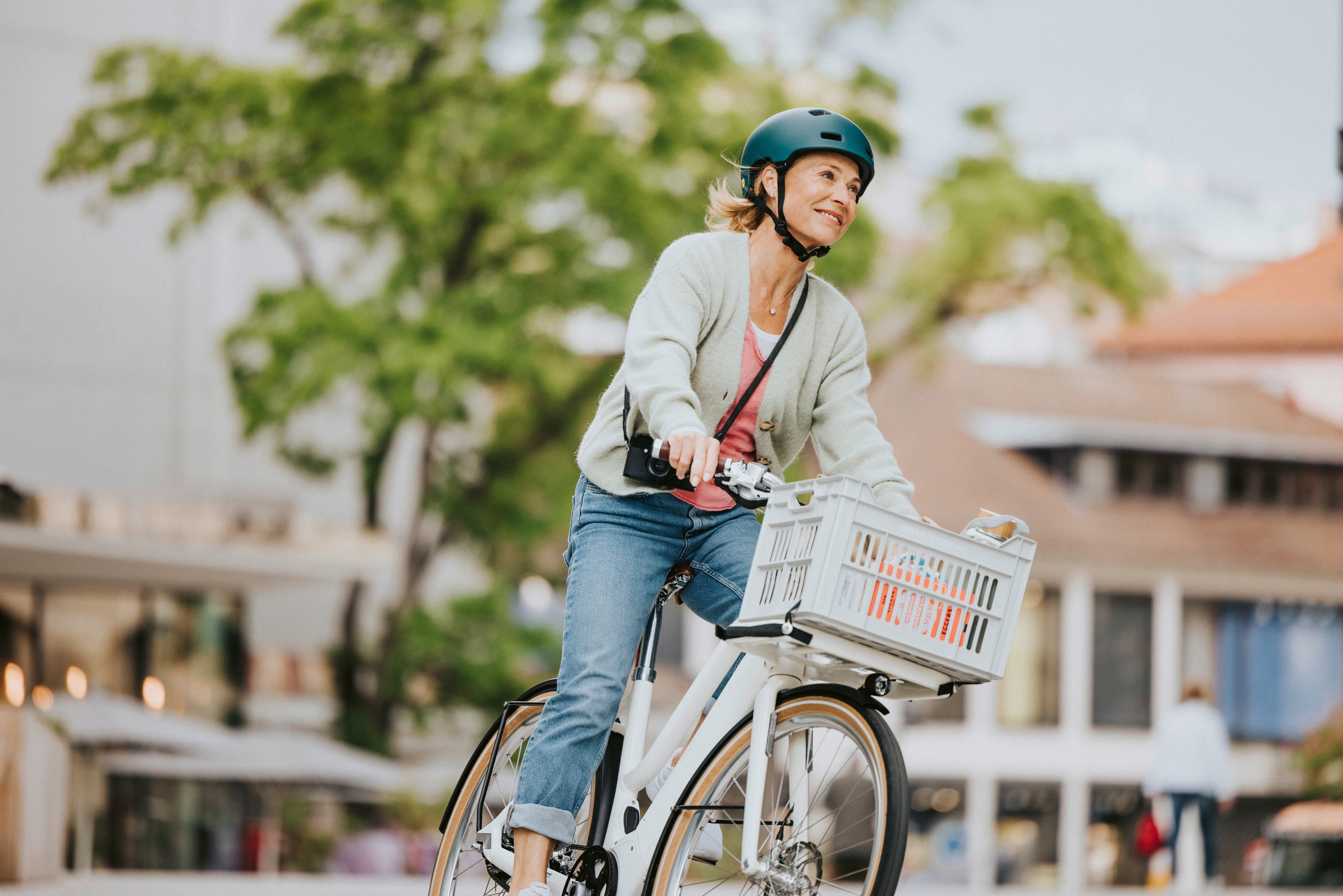 Noch komfortabler wird die Fahrt mit jedem eBike-Typ mit dem smarten System durch den neuen Auto-Modus. 