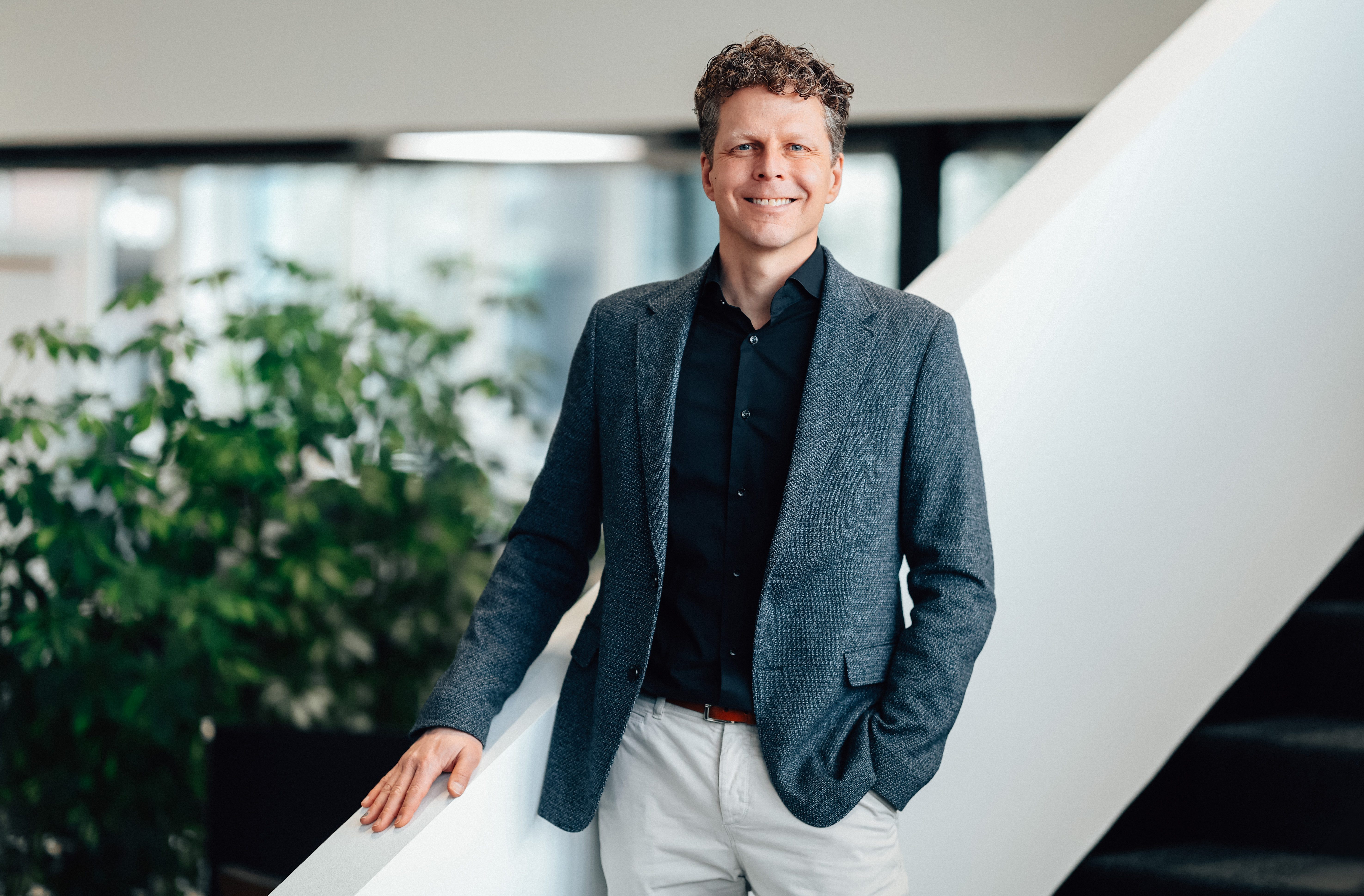 Axel Deniz, CEO of Bosch Business Innovations