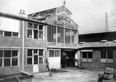 Bosch first factory abroad in Paris, France 1905