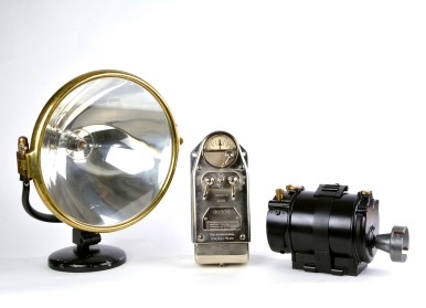 Bosch automotive lighting system (“Bosch-Light”) with generator, lights, regulat ...