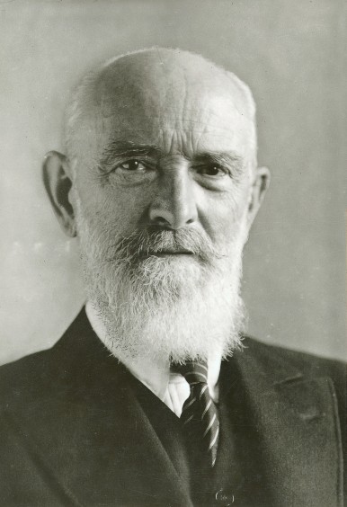 Portrait of Robert Bosch, 1936