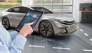 Comprehensive Bosch portfolio for software-driven mobility is a crowd-puller
