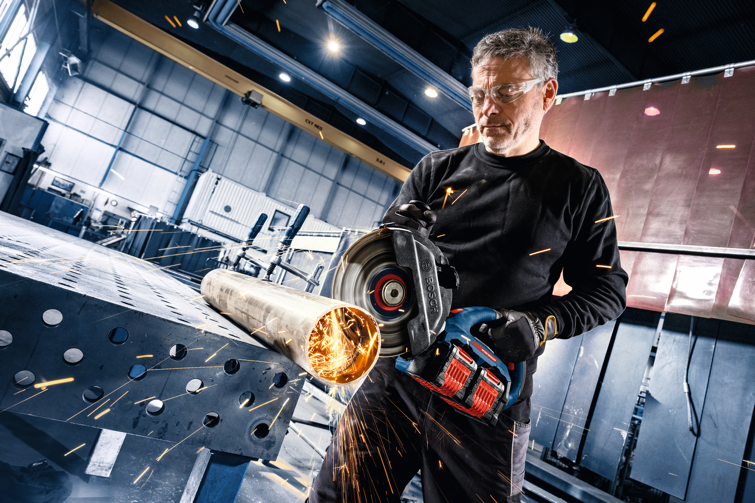 Three Cordless Angle Grinders for Demanding Pros