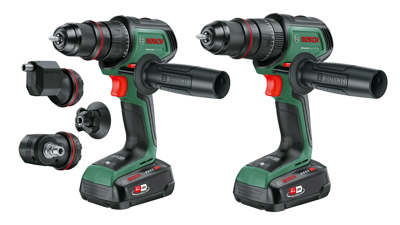 Bosch interchangeable top drill