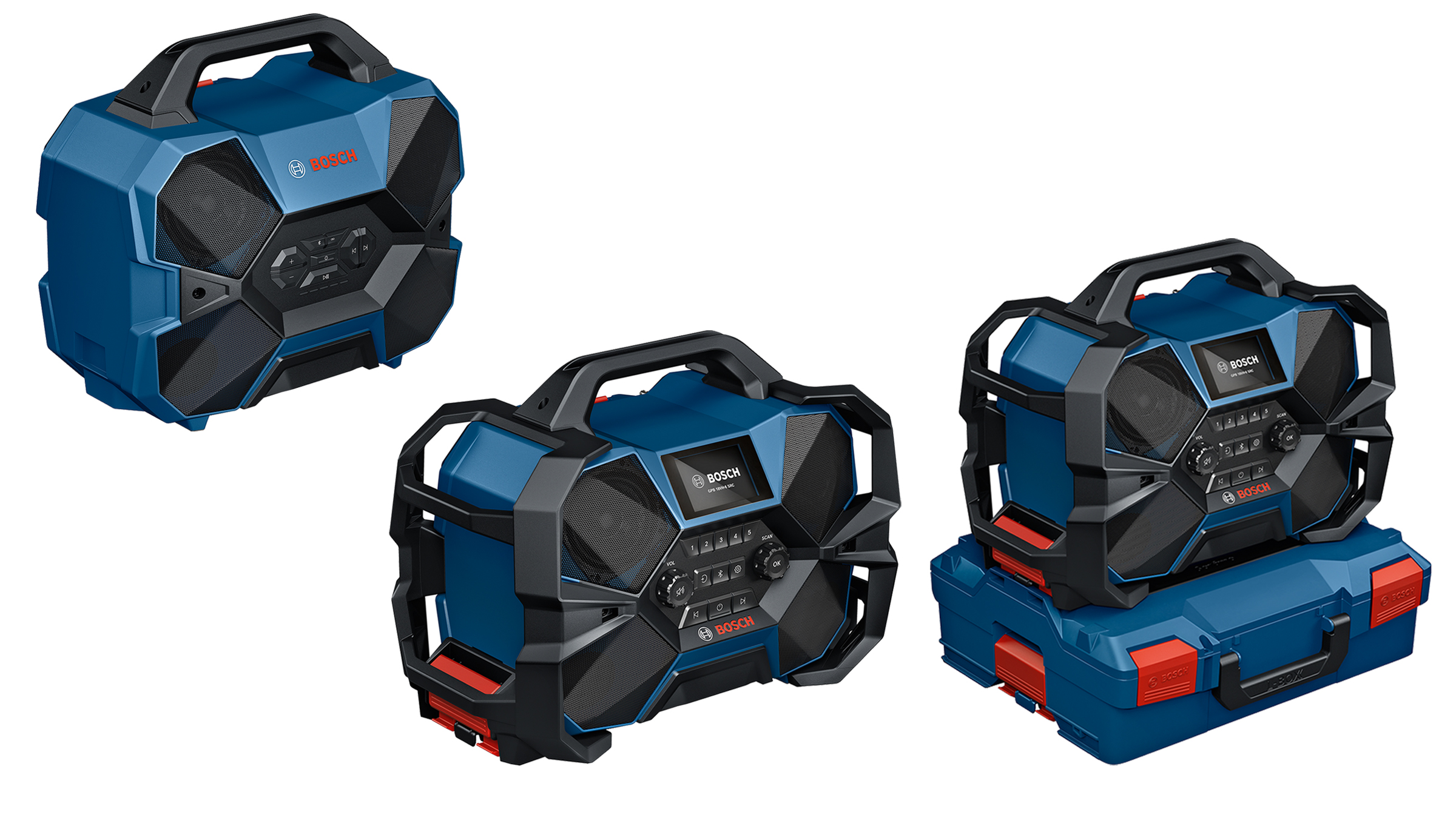 Bluetooth® speaker and jobsite radio: New Bosch audio solutions for professionals