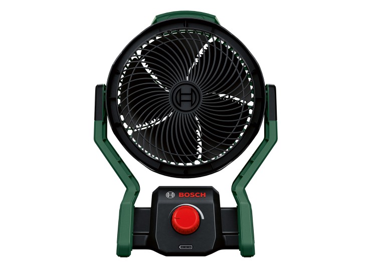 Fresh air for the ‘18V Power for All System’ First cordless fan from