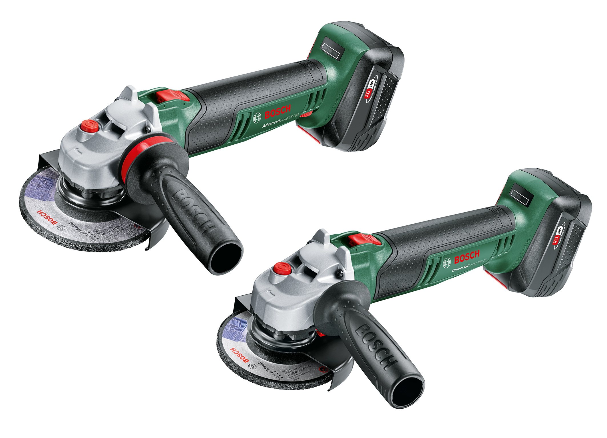 Extension of the ‘18V Power for All System’: New cordless angle grinders from Bosch for DIYers