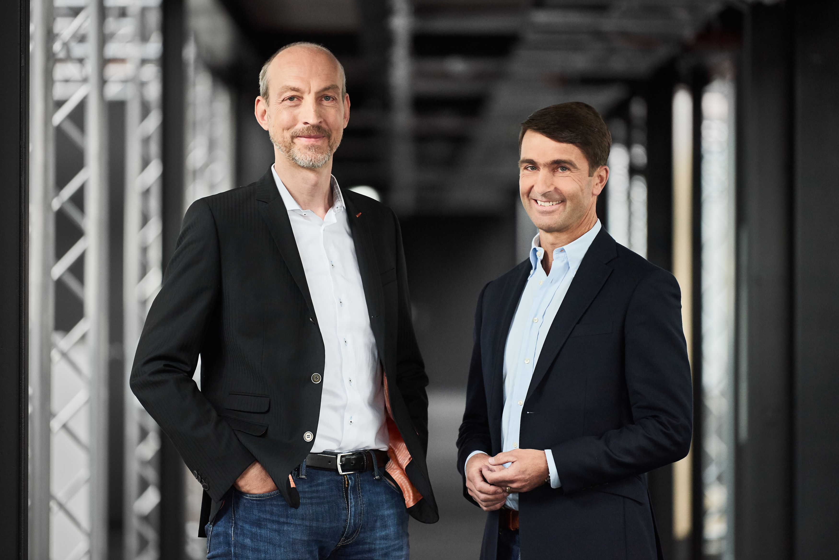 Dr. Ingo Ramesohl (l.) und Philipp Rose (r.)